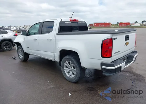 2018 Chevrolet Colorado Lt из США, поврежденный, VIN 1GCGSCEA6J1128587